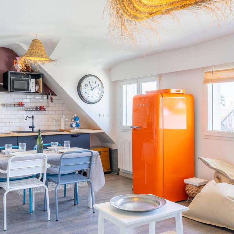 Carnac : Bel Appartement 43m², 2 Pièces, Wifi Inclus, Proche Plage - FR-1-477-261 - Appartement - 6