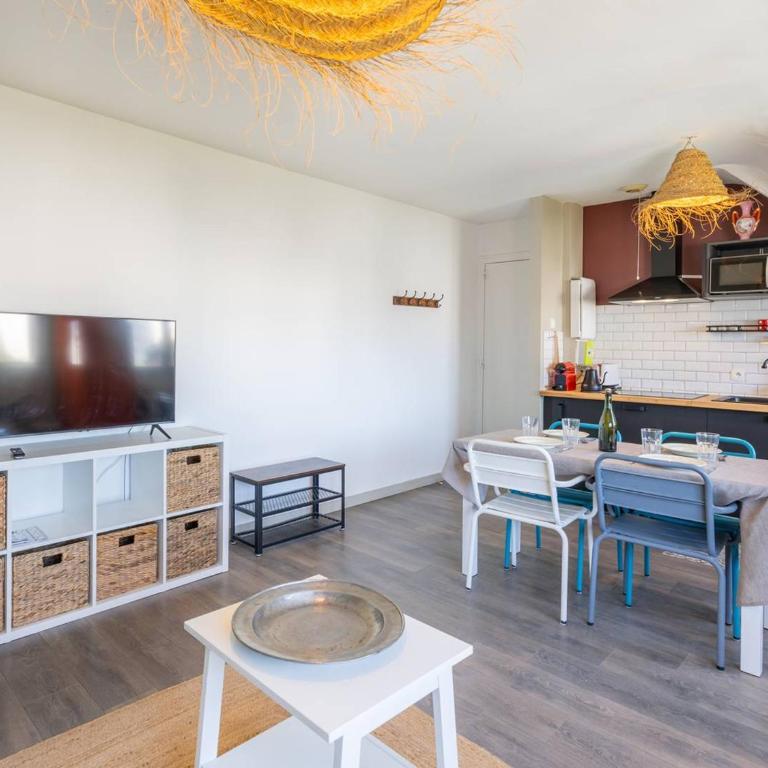 Carnac : Bel Appartement 43m², 2 Pièces, Wifi Inclus, Proche Plage - FR-1-477-261 - Appartement - 7