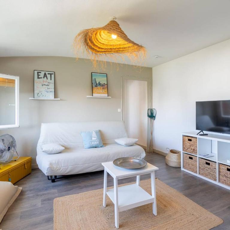 Carnac : Bel Appartement 43m², 2 Pièces, Wifi Inclus, Proche Plage - FR-1-477-261 - Appartement - 8