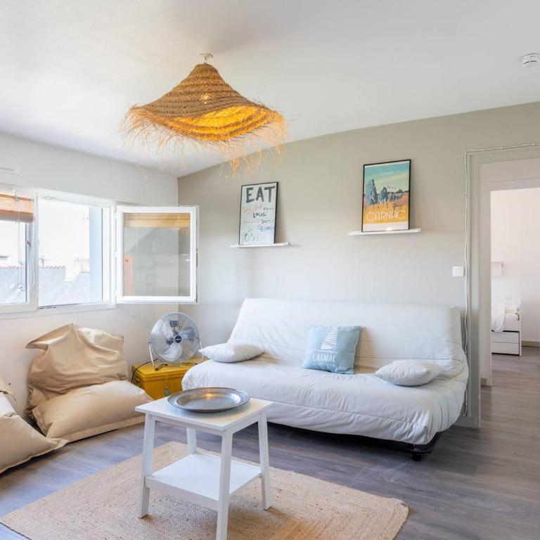 Carnac : Bel Appartement 43m², 2 Pièces, Wifi Inclus, Proche Plage - FR-1-477-261 - Appartement - 9