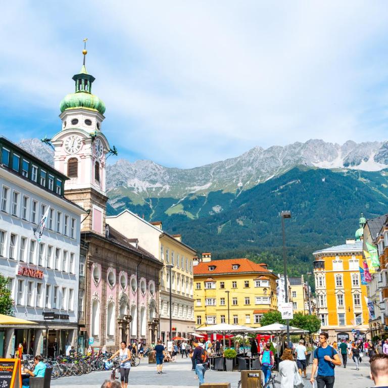 City Heart Apartment Innsbruck - Appartamento con 2 Camere da Letto - 12