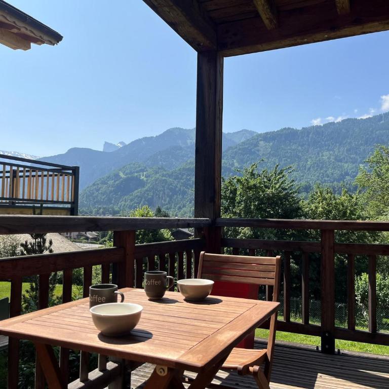 Appartement lumineux T3 pour 4-6 pers avec WIFI et parking à Samoëns - FR-1-624-128 - Apartment - 16