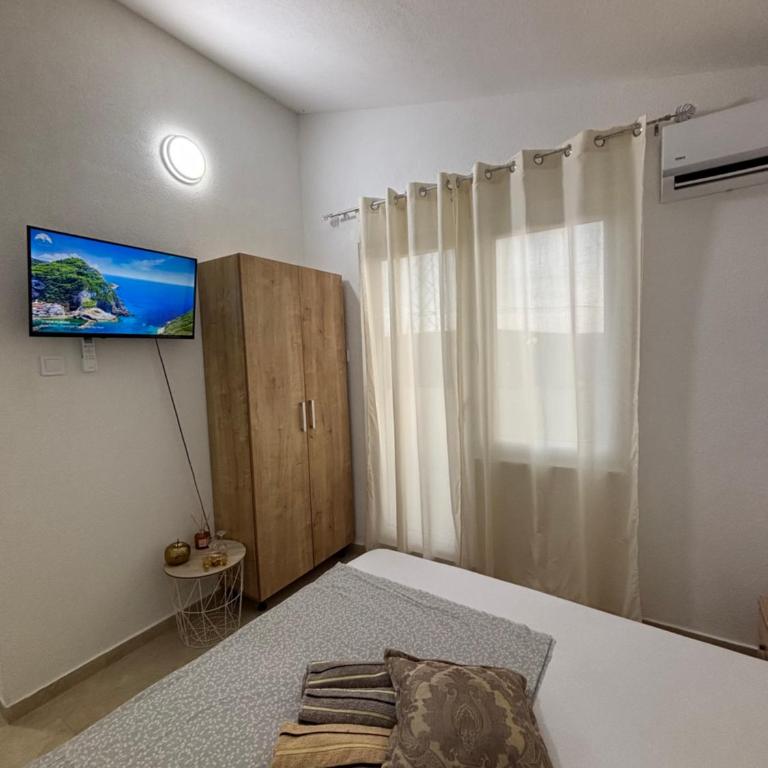 Villa Mia apartments - Deluks Dvokrevetna Soba sa Bračnim Krevetom i Bočnim Pogledom na More - 6