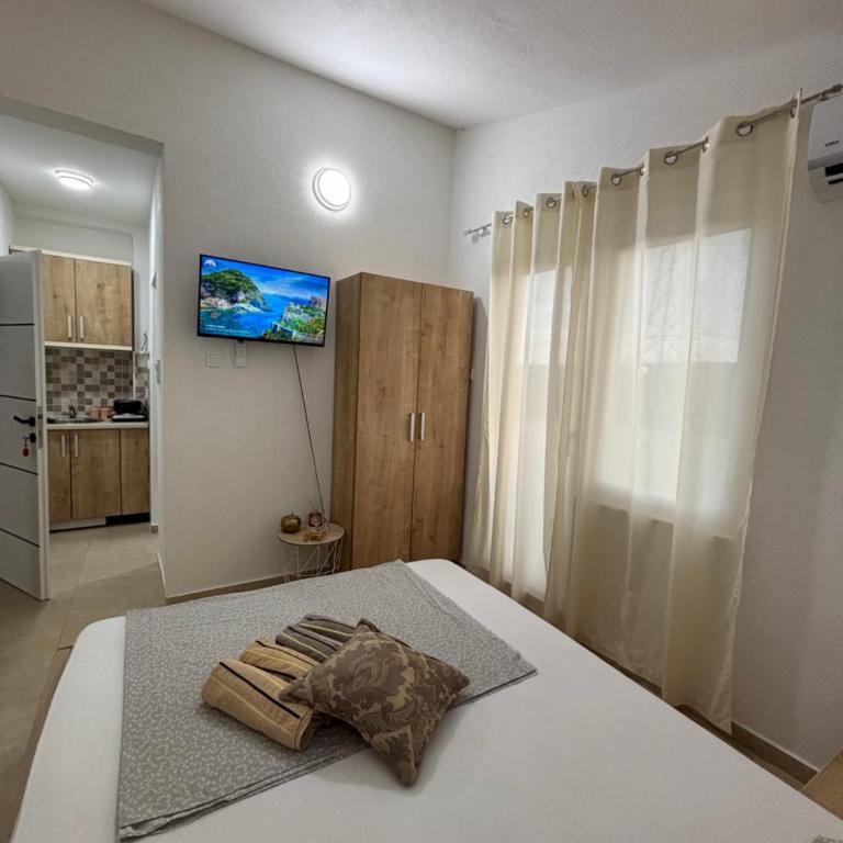 Villa Mia apartments - Deluks Dvokrevetna Soba sa Bračnim Krevetom i Bočnim Pogledom na More - 5