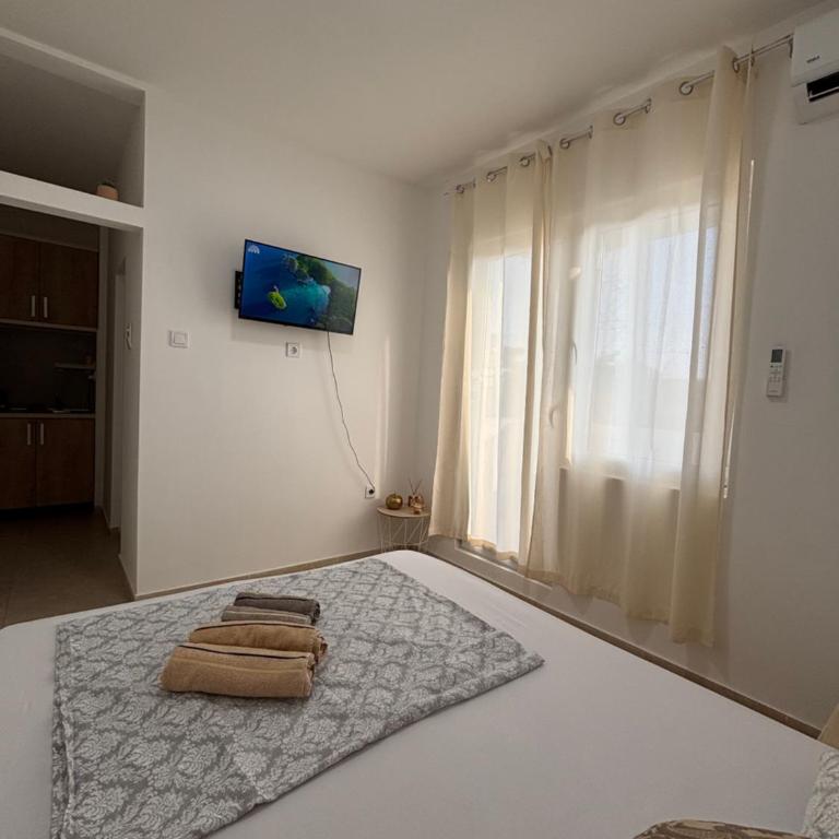Villa Mia apartments - Deluks Dvokrevetna Soba s Bračnim Krevetom (2 odrasle osobe + 1 dete) - 5