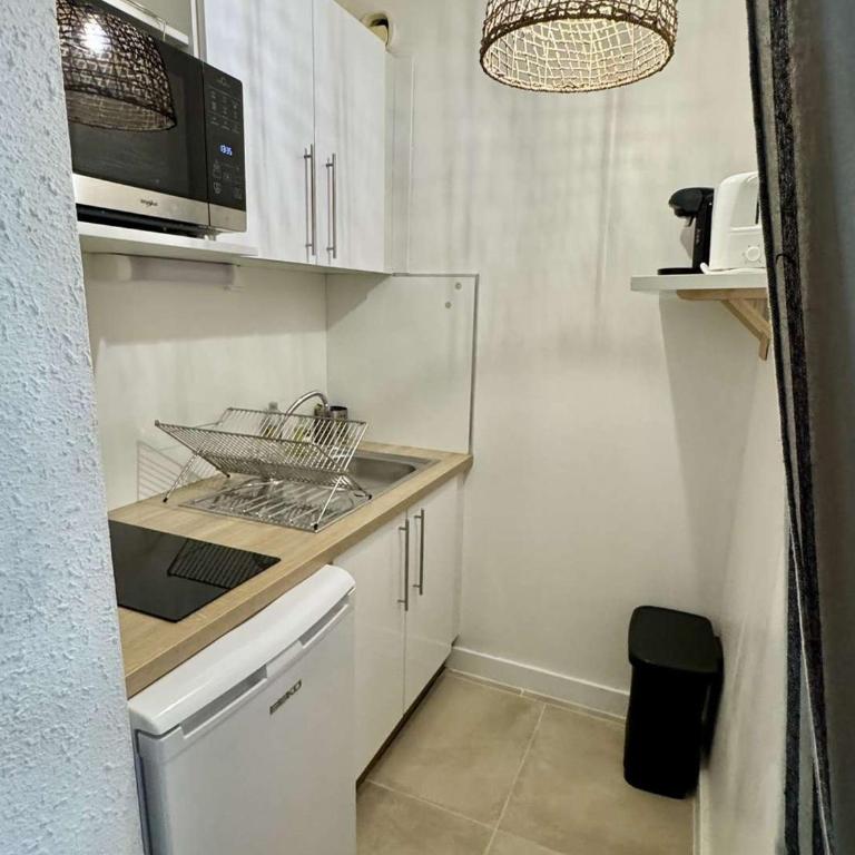 Studio Cabine Centre-Ville, Parking & Animaux Acceptés - FR-1-307-274 - Studio - 21
