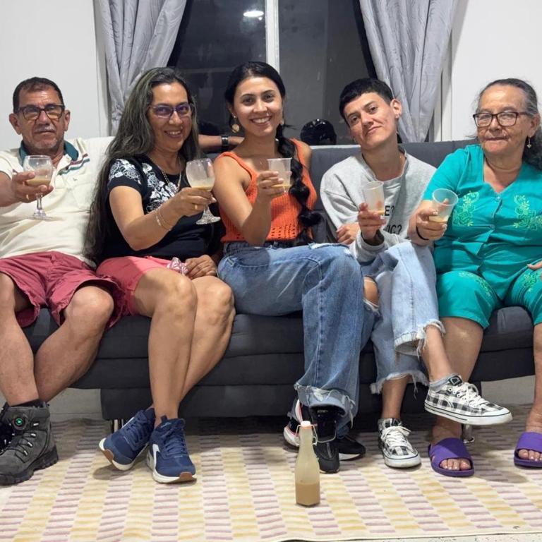 ACOGEDOR APARTAMENTO DISPONIBLE eN CALARCA QUINDIO EXCELENTE UBICACION EN CONJUNTO CERRADO 2 HABITACIONES PARKING BIEN EQUIPADO - Two-Bedroom Apartment - 2