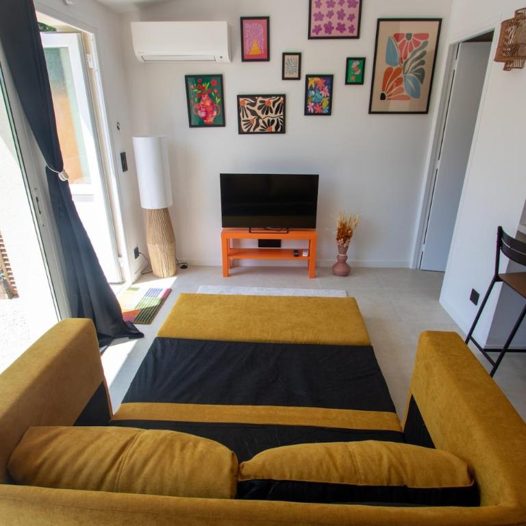 La Bulle, cocon douillet rénové - Appartement 1 Chambre - 5