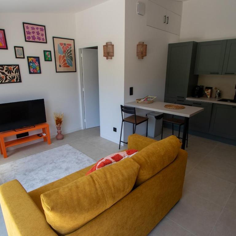 La Bulle, cocon douillet rénové - Appartement 1 Chambre - 8