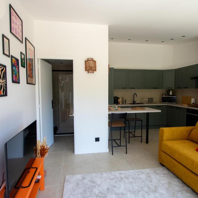 La Bulle, cocon douillet rénové - Appartement 1 Chambre - 16