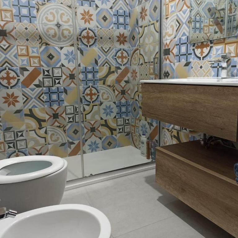 La perla azzurra - One-Bedroom Apartment with Balcony - 10