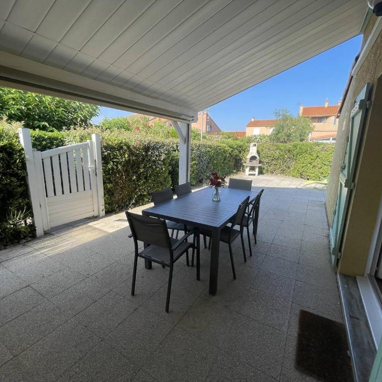 Charmante Villa 3P, Clim, Piscine, Tennis, à 200m Plage, Saint-Cyprien - FR-1-106-58 - Villa - 19