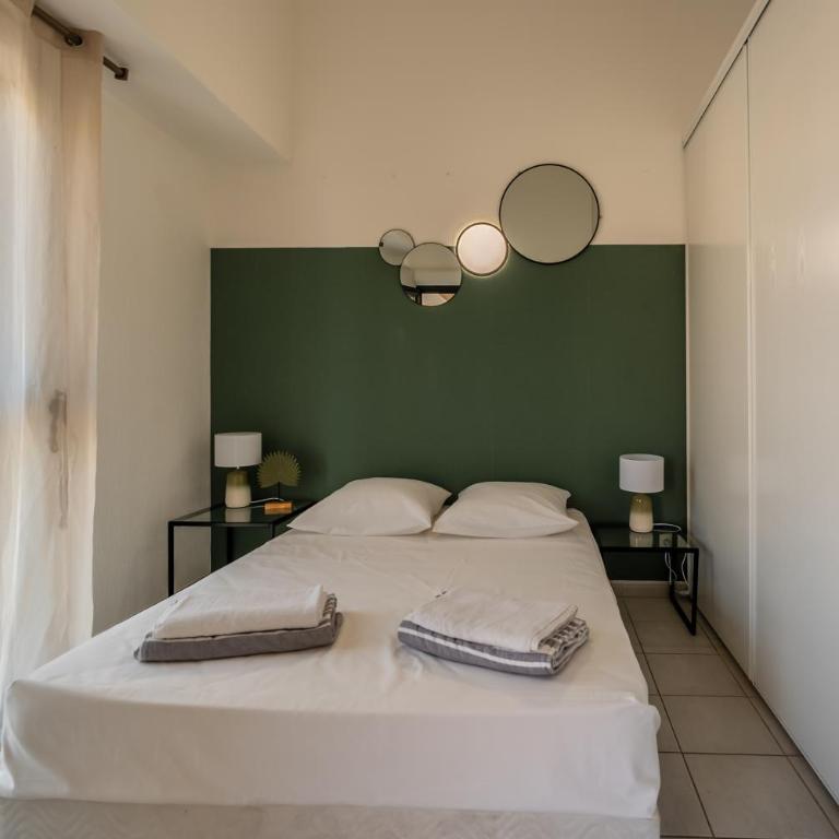 Duplex situé a palavas les flots à 1 minute de la mer - Appartement 2 Chambres - 8