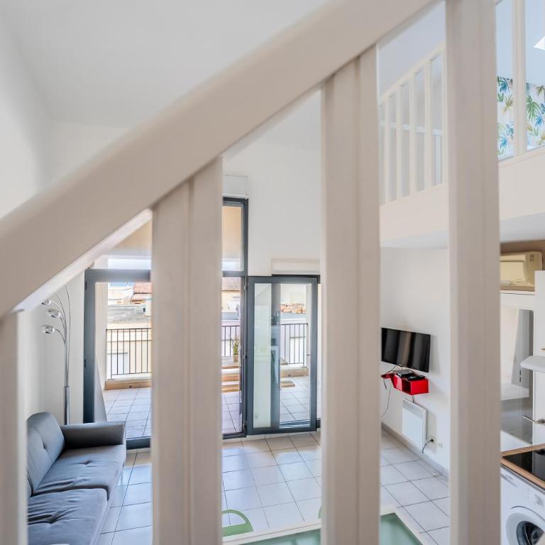 Duplex situé a palavas les flots à 1 minute de la mer - Appartement 2 Chambres - 12