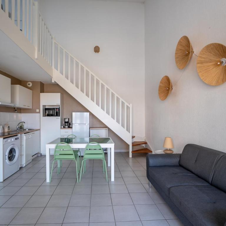 Duplex situé a palavas les flots à 1 minute de la mer - Appartement 2 Chambres - 3