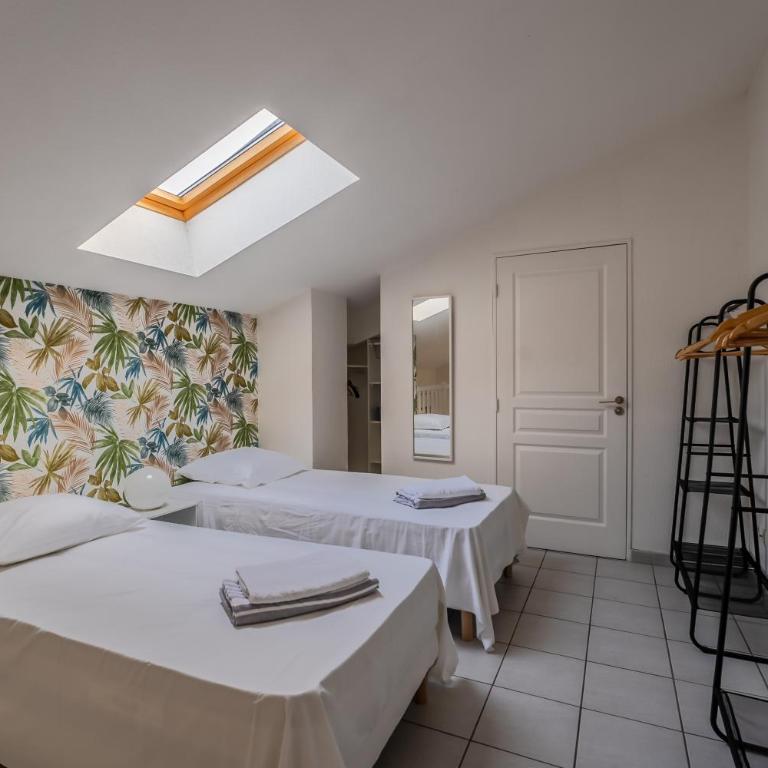 Duplex situé a palavas les flots à 1 minute de la mer - Appartement 2 Chambres - 14