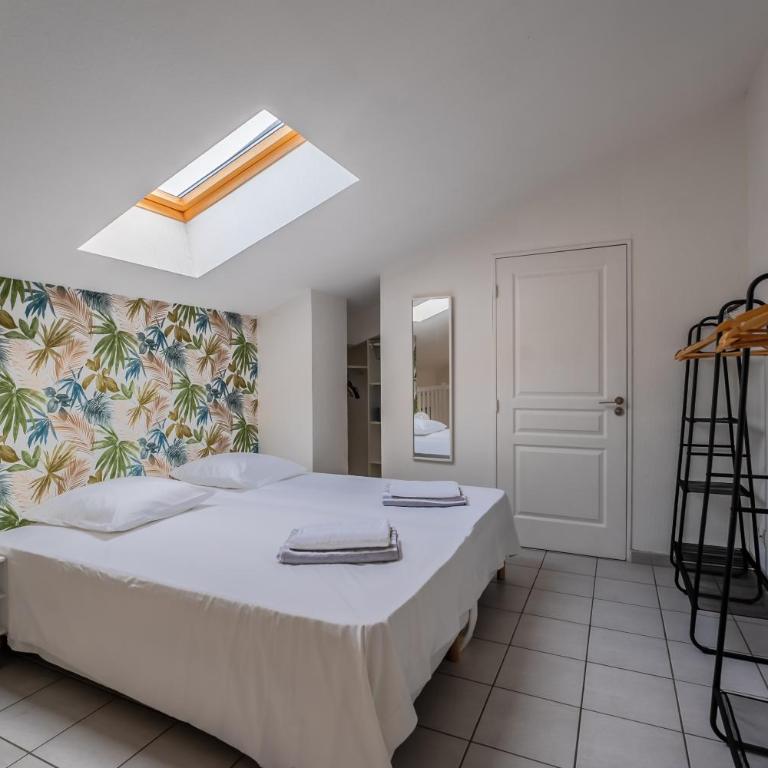 Duplex situé a palavas les flots à 1 minute de la mer - Appartement 2 Chambres - 13