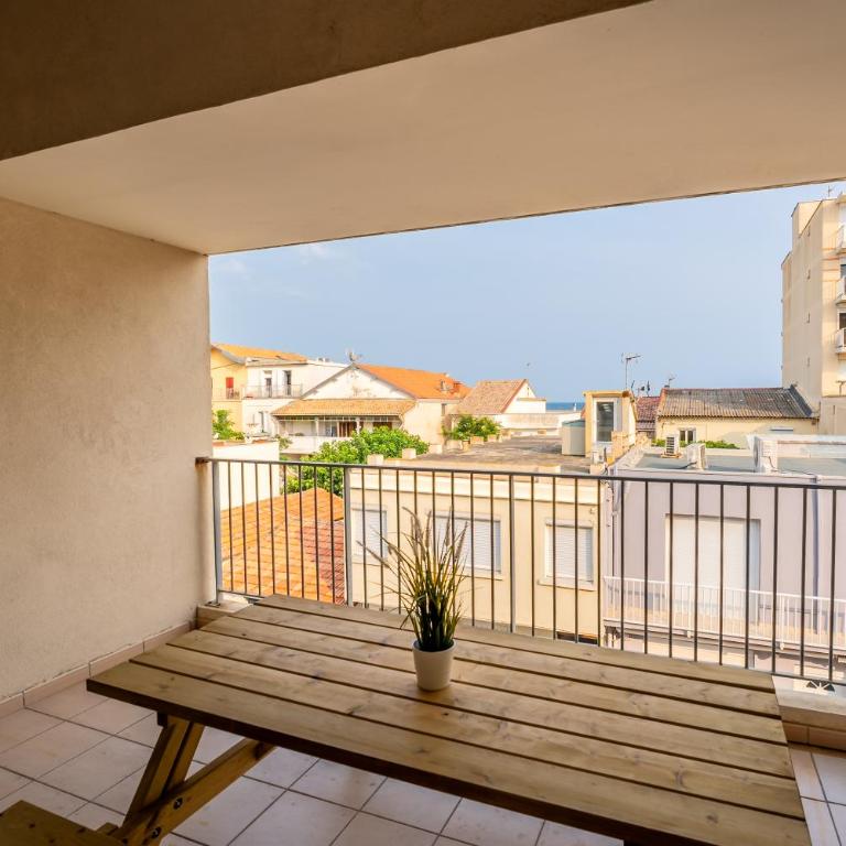Duplex situé a palavas les flots à 1 minute de la mer - Appartement 2 Chambres - 1
