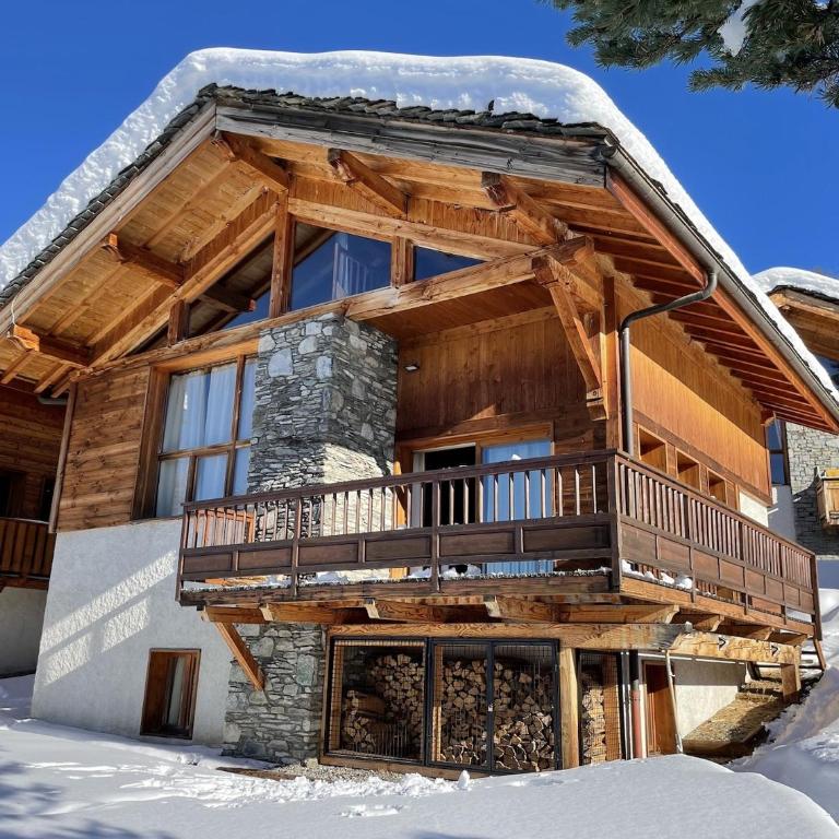 Chalet ALPACA (6-9 pers.) "Le Parchey" Peisey-Vallandry - Domaine Paradiski - Chalet Superior - 29