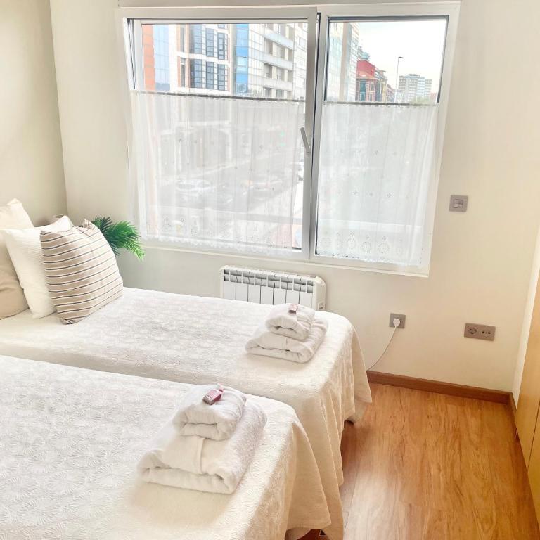 Gijón Playa San Lorenzo Parking incluido - Apartamento de 3 dormitorios - 30