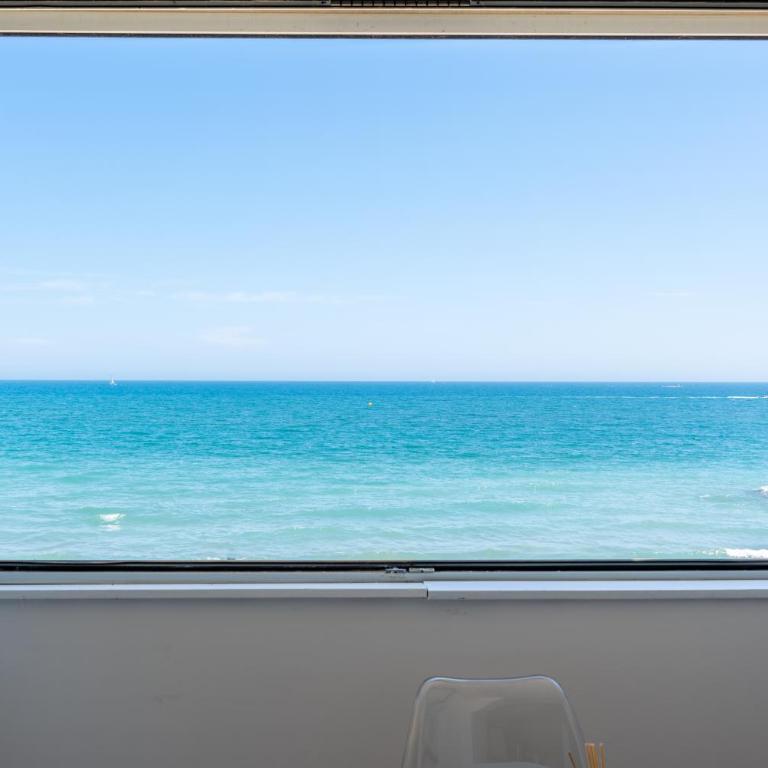 1ère ligne avenue saint maurice avec vue mer - Appartement 2 Chambres - 10