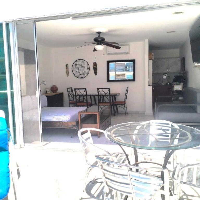 Estudio 573 Nuevo Vallarta, frente al mar, equipado y amueblado ! - Apartamento Estudio - 34