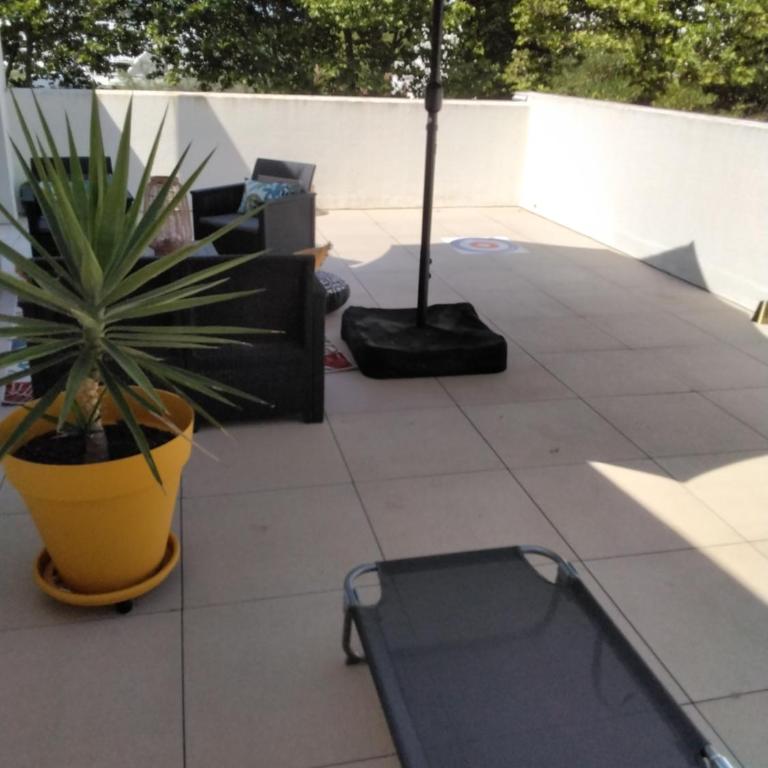 Vittoria Immobilier 2 -REGLEMENT SUR PLACE - chèques vacances acceptés - Studio mit Terrasse - 1
