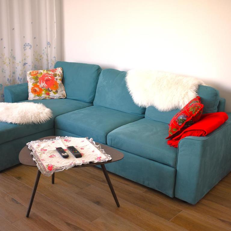 Queen of Durmitor - One-Bedroom Apartment with Balcony - 4