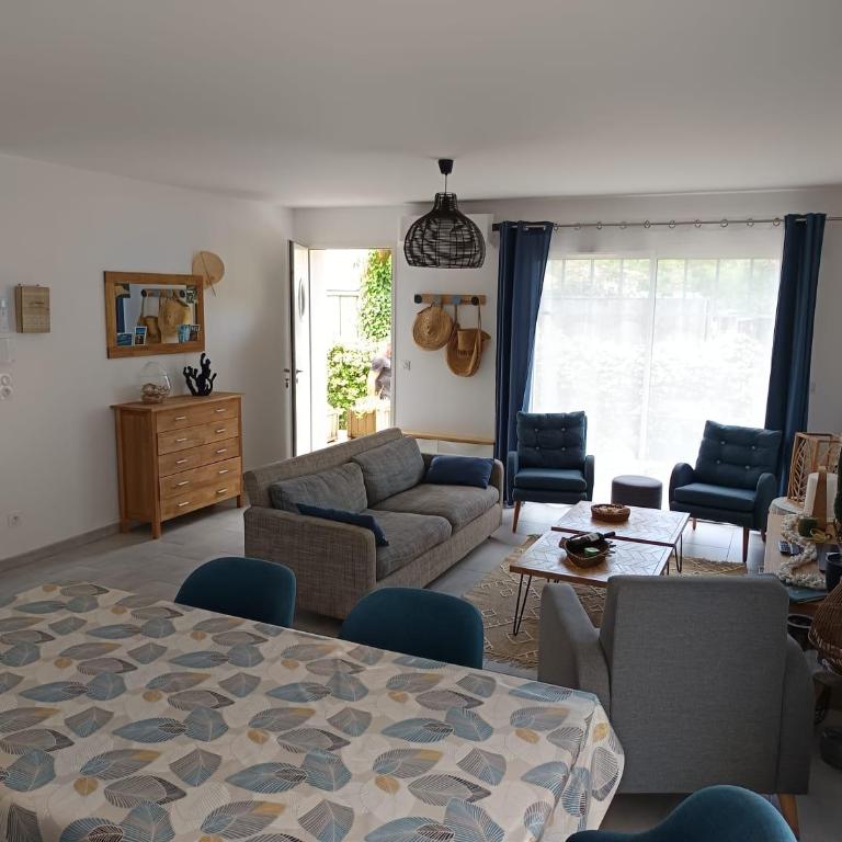 La Maison de Nini 6 pers Clim Jardin Pétanque Plages à vélo - Casa con 3 Camere da Letto - 19
