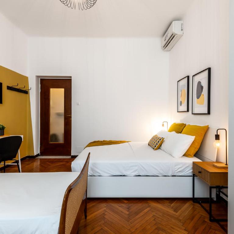 StayEasy Melloni - 3 Rooms, 2 Baths - City Center - Appartamento con 3 Camere da Letto e con Balcone - 14