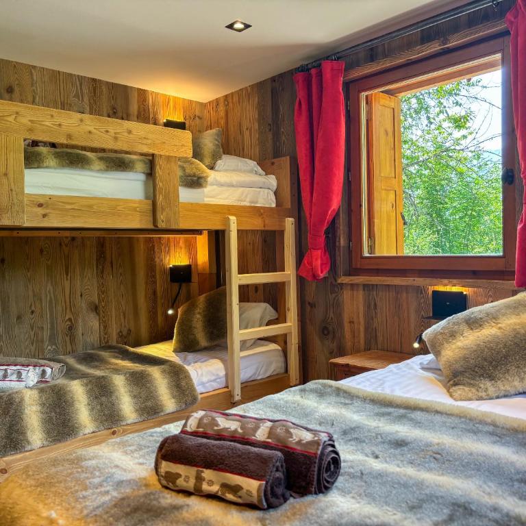 Chalet CABOTTE (8-12 pers.) "Les Granges" Arc 1600 - Domaine Paradiski - Chalet - 26