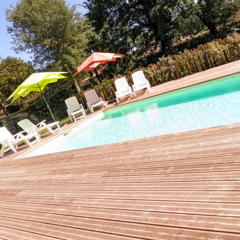 La Royale Chic Piscine chauffée vélos à disposition Proche océan et golf - Villa avec Piscine Privée - 19