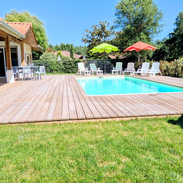 La Royale Chic Piscine chauffée vélos à disposition Proche océan et golf - Villa avec Piscine Privée - 28