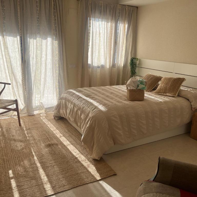 Céntrico Ático Duplex Piscina 3 dormitorios - Julio y agosto entradas y salidas en SABADO - Apartamento de 3 dormitorios - 21