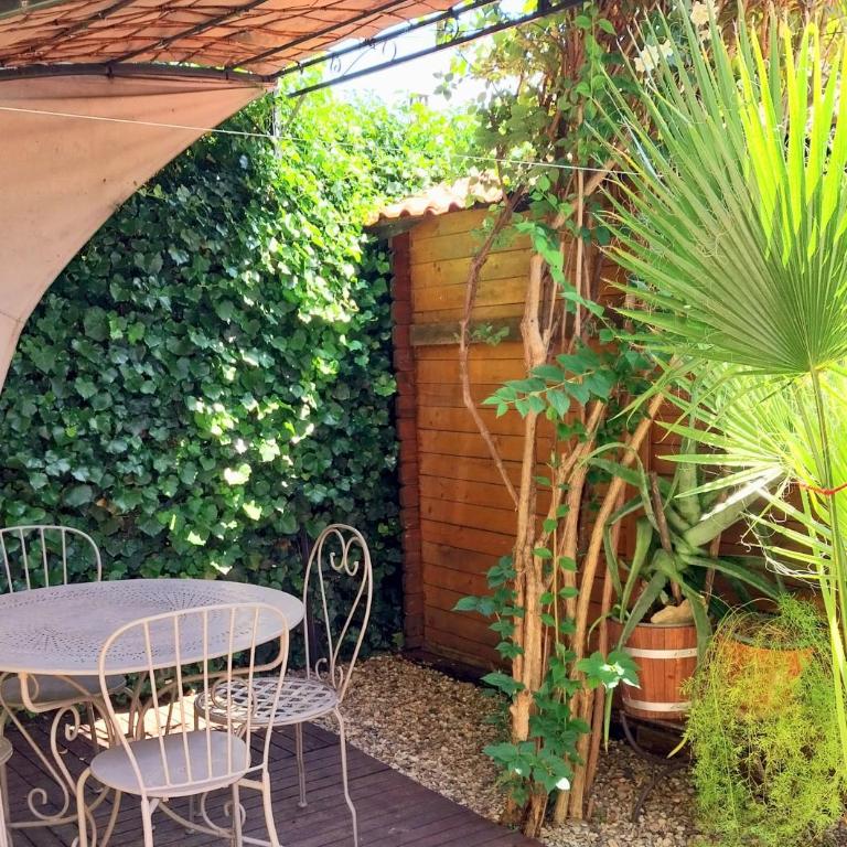 Clos Réginel Remparts Sud - Apartment mit Terrasse - 1