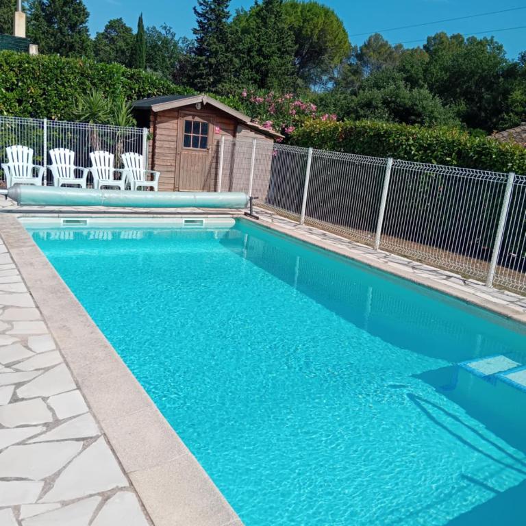 Appartement avec piscine au calme - Appartement 1 Chambre - 1