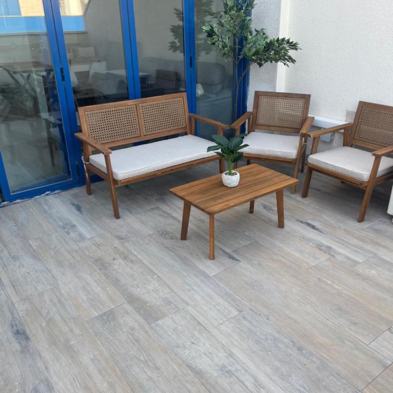 Céntrico Ático Duplex Piscina 3 dormitorios - Julio y agosto entradas y salidas en SABADO - Apartamento de 3 dormitorios - 1
