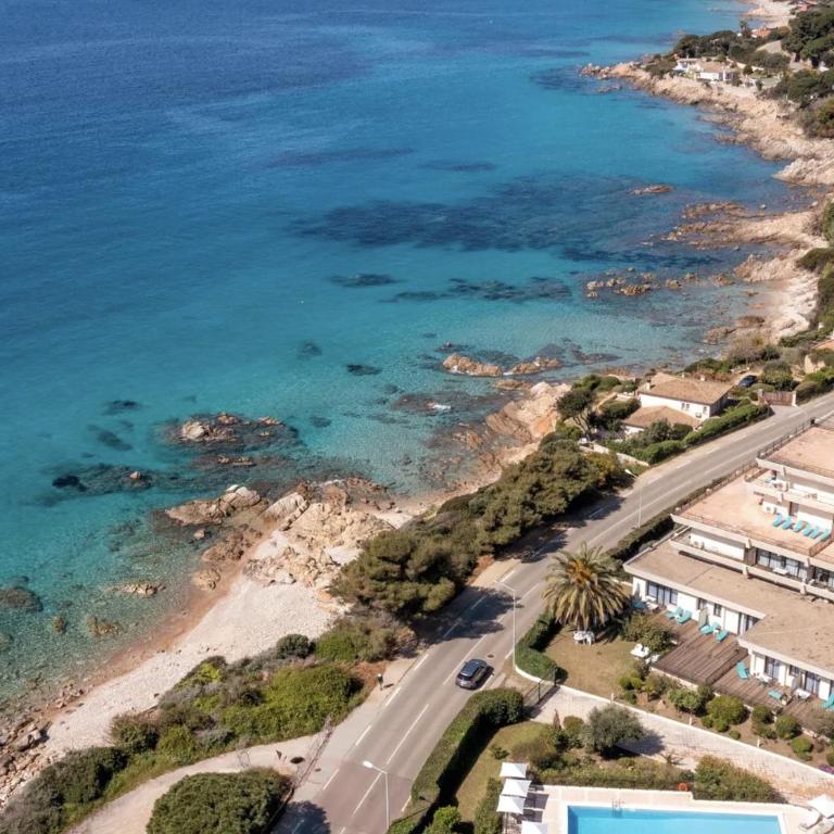 L'AZUR des calanques - T2 avec Piscine Chauffée & Vue Mer Exceptionnelle- Parking & Wifi - Appartement 1 Chambre - 6