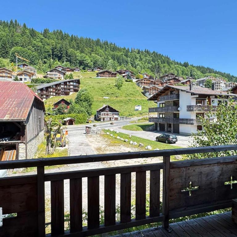 Magnifique Appartement 4* Les Gets, 48m², Proche Centre, Balcons, 6 Couchages, Services Inclus - FR-1-623-20 - Apartment (6 Adults) - 13