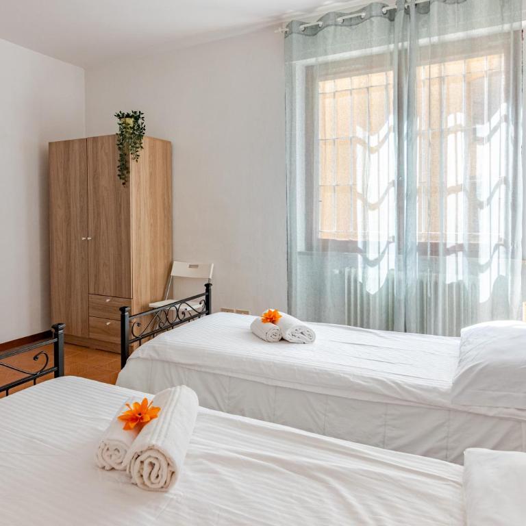lnd 1- 2 camere, parcheggio, balconi, vicino al centro - Appartamento con 2 Camere da Letto - 17