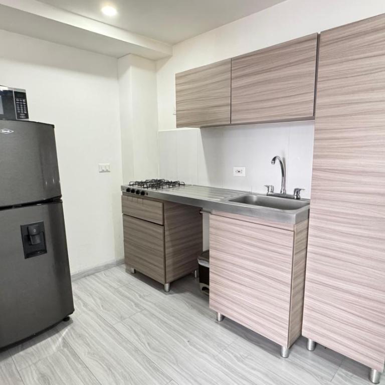 S 605-Apartaestudio tipo loft norte de Armenia - Apartamento de 1 dormitorio - 3