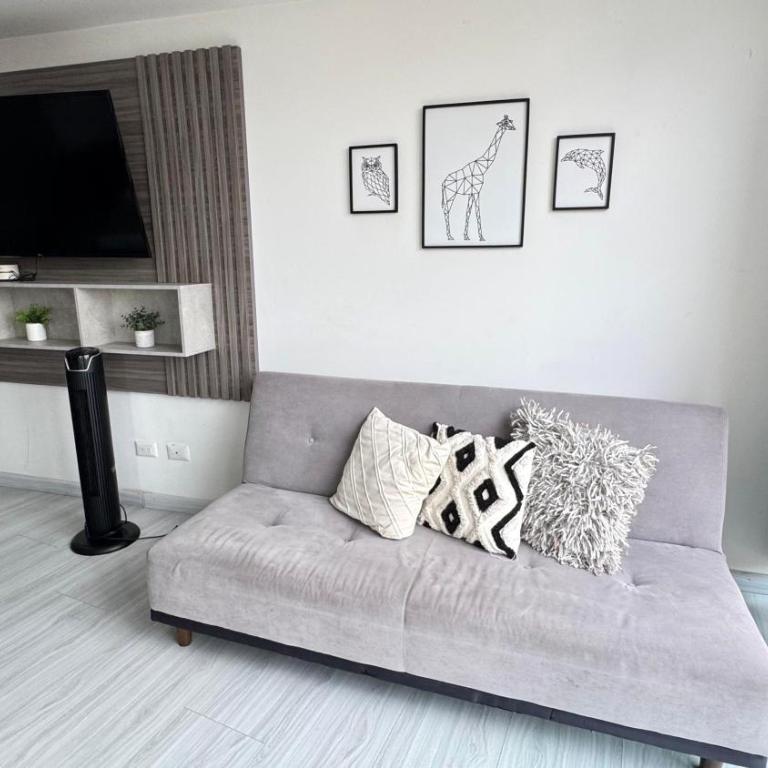 S 605-Apartaestudio tipo loft norte de Armenia - Apartamento de 1 dormitorio - 31