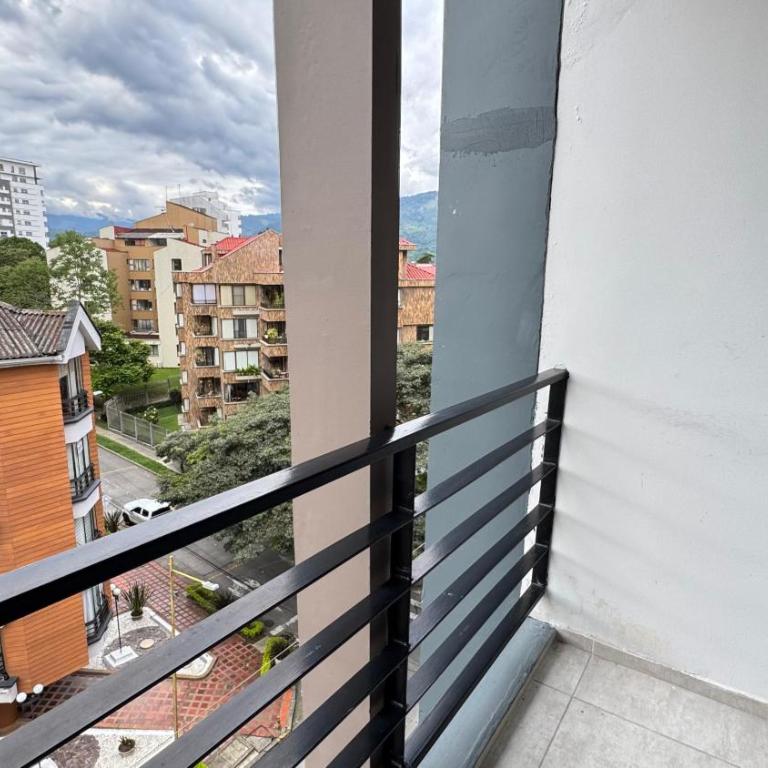 S 605-Apartaestudio tipo loft norte de Armenia - Apartamento de 1 dormitorio - 34