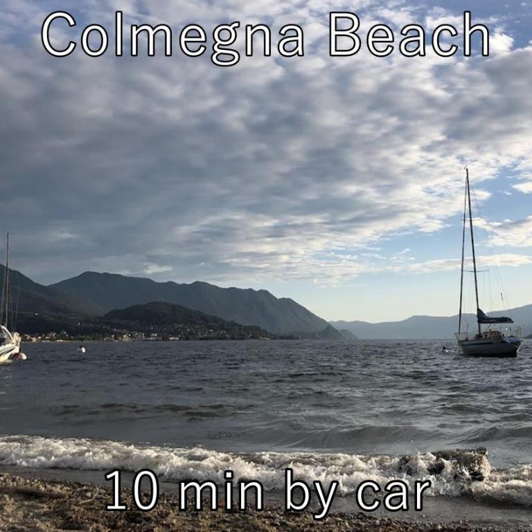 Lago Maggiore Rooms - Luino - Camera Matrimoniale con Balcone - 14