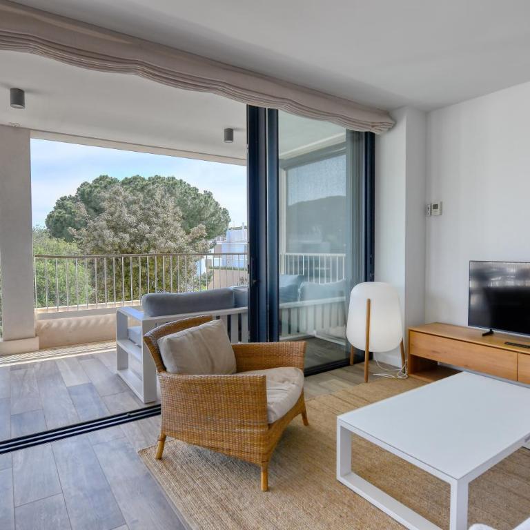 Luxury Central Apartments, Illa Blanca, Calella - Apartamento con terraza - 5