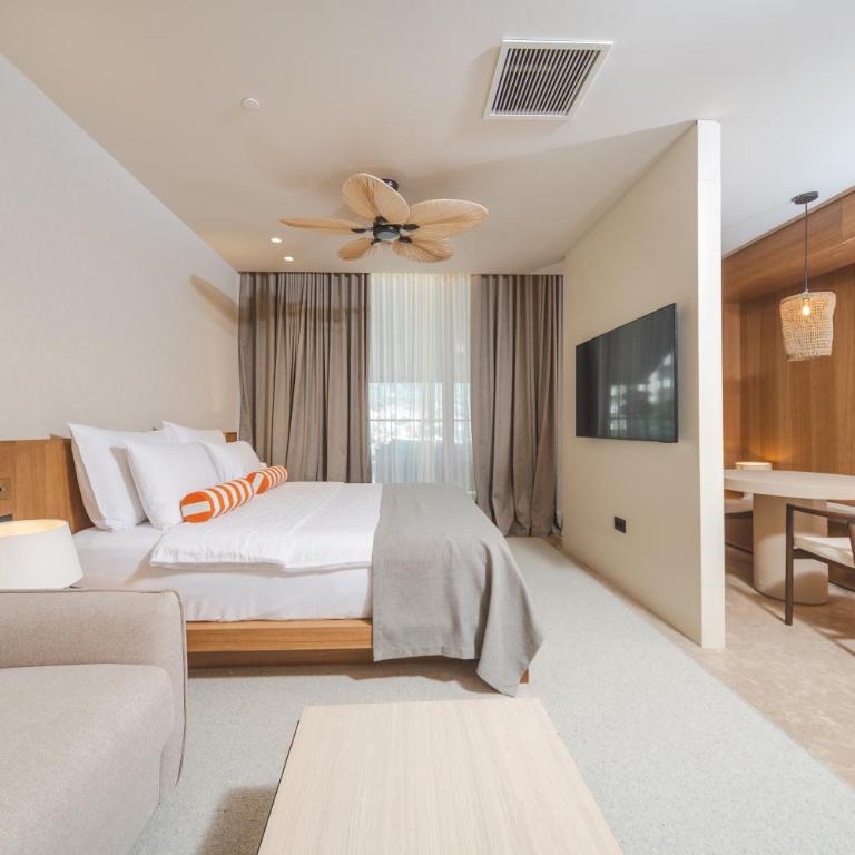 Infinity Hotel & More - Premium Dvokrevetna Soba sa Bračnim Krevetom i Balkonom - 10