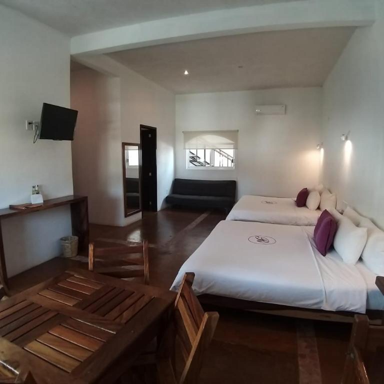 Hotel Rockaway - Habitación Doble Estándar - 2 camas - 1