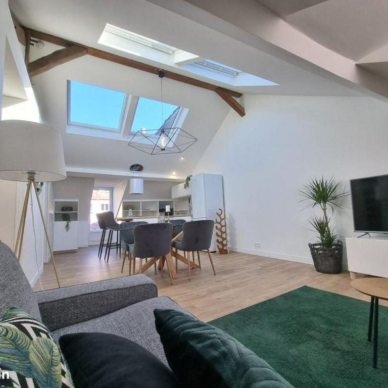 Luminous and elegant 3BR apartment in hyper centre - Appartement 3 Chambres - 1