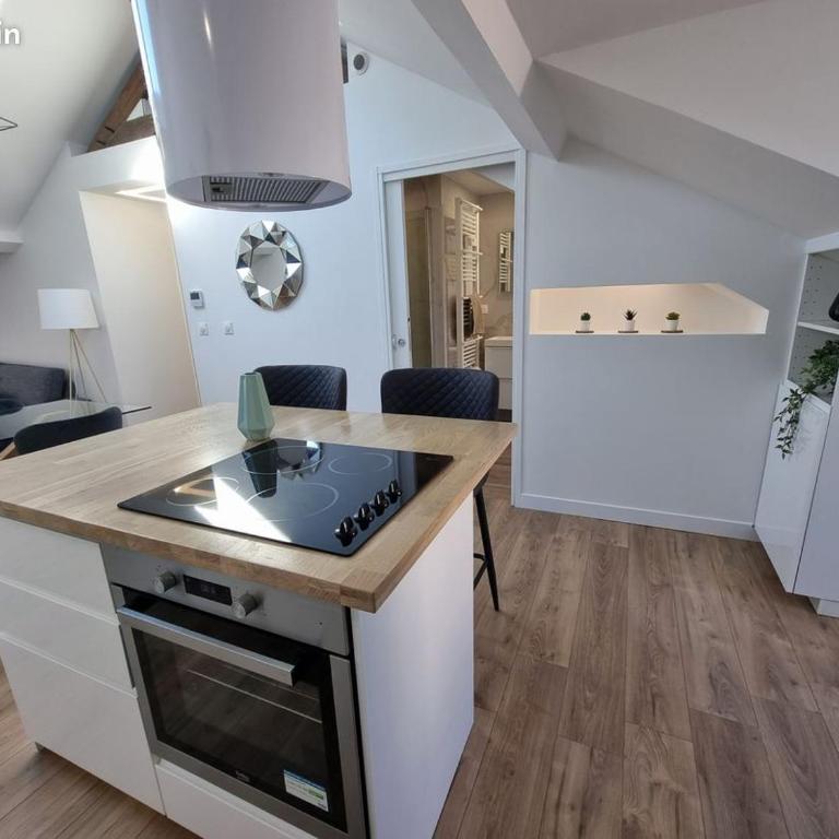 Luminous and elegant 3BR apartment in hyper centre - Appartement 3 Chambres - 4