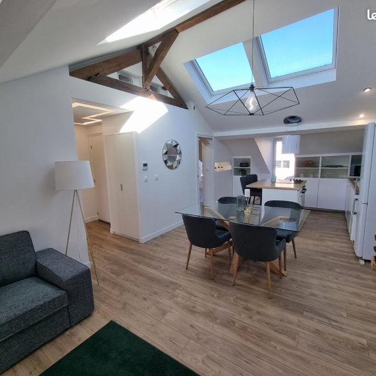 Luminous and elegant 3BR apartment in hyper centre - Appartement 3 Chambres - 5